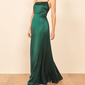 ISO: Reformation zinfandel dress in green